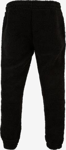 DEF Tapered Trousers in Black
