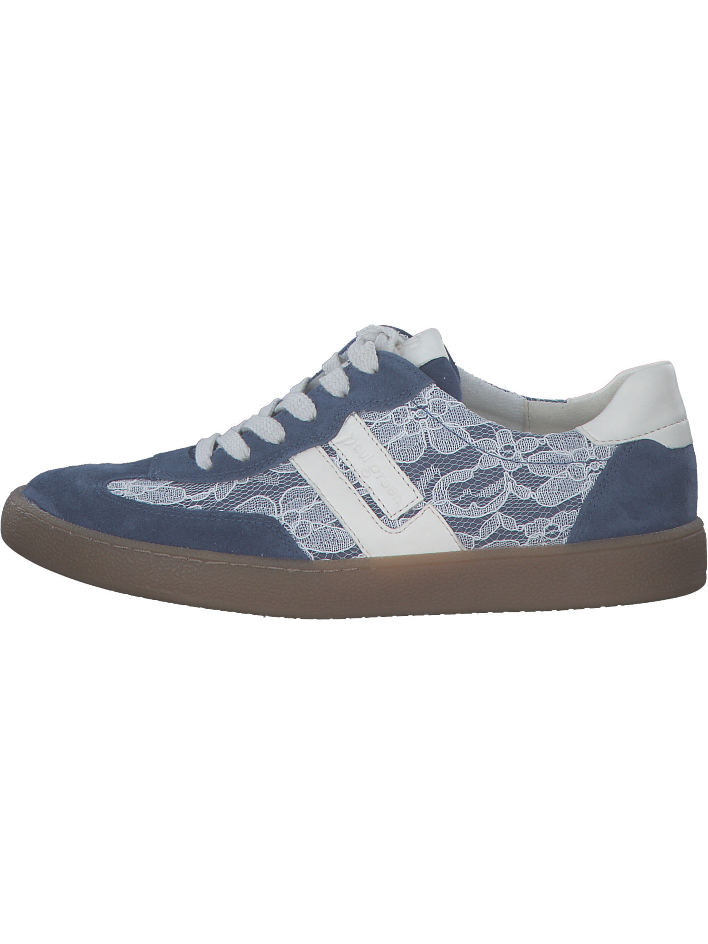 Baskets basses Paul Green en bleu