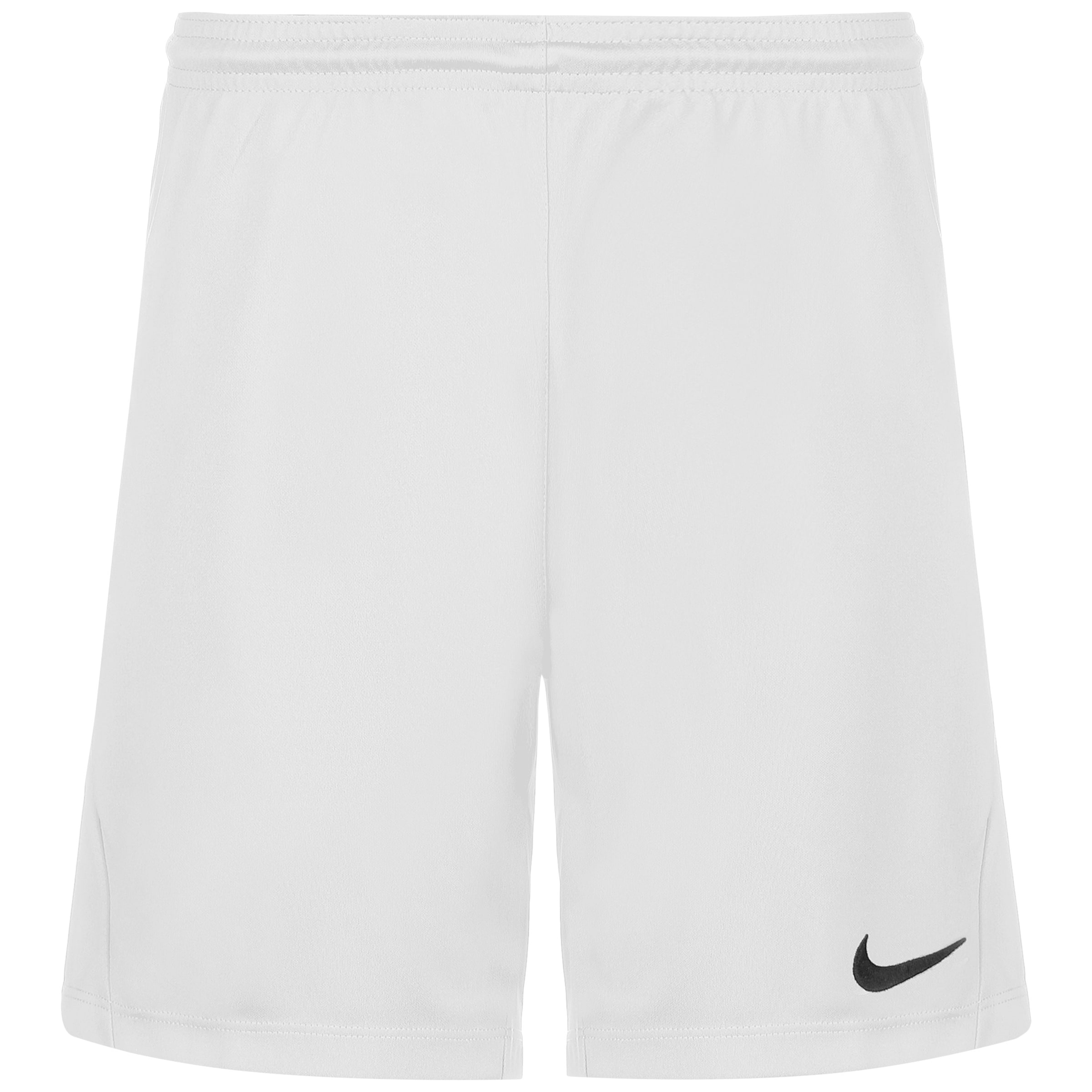 NIKE Workout Pants in White: front