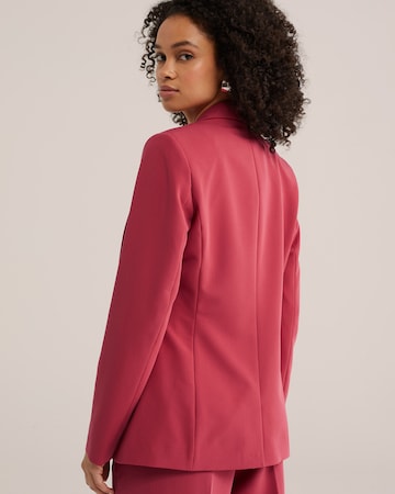 Blazer 'Marly' WE Fashion en rouge