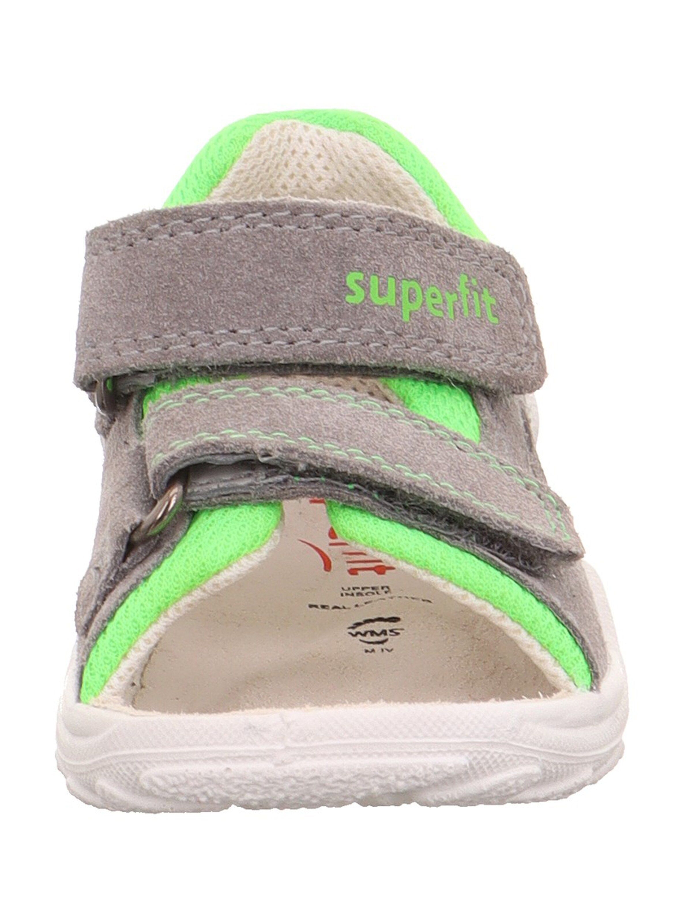 SUPERFIT Sandale 'FLOW' in Grau