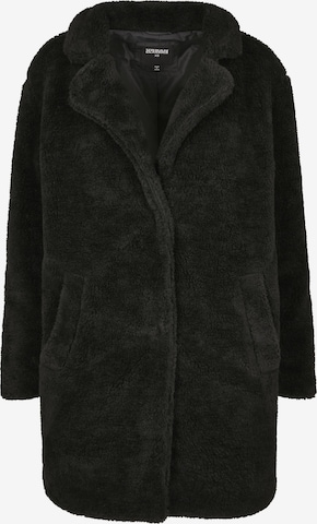 Manteau mi-saison Urban Classics en noir : devant