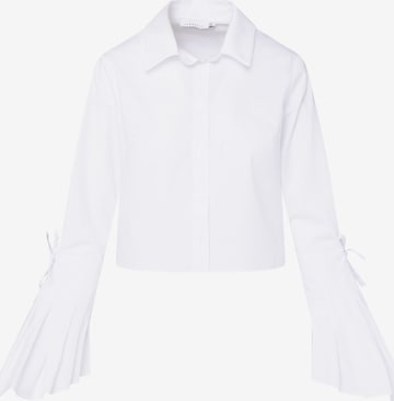 LaurellaBluza - bijela boja: prednji dio