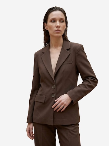 Giacca invernale 'Jacken' di My fashion in marrone: frontale