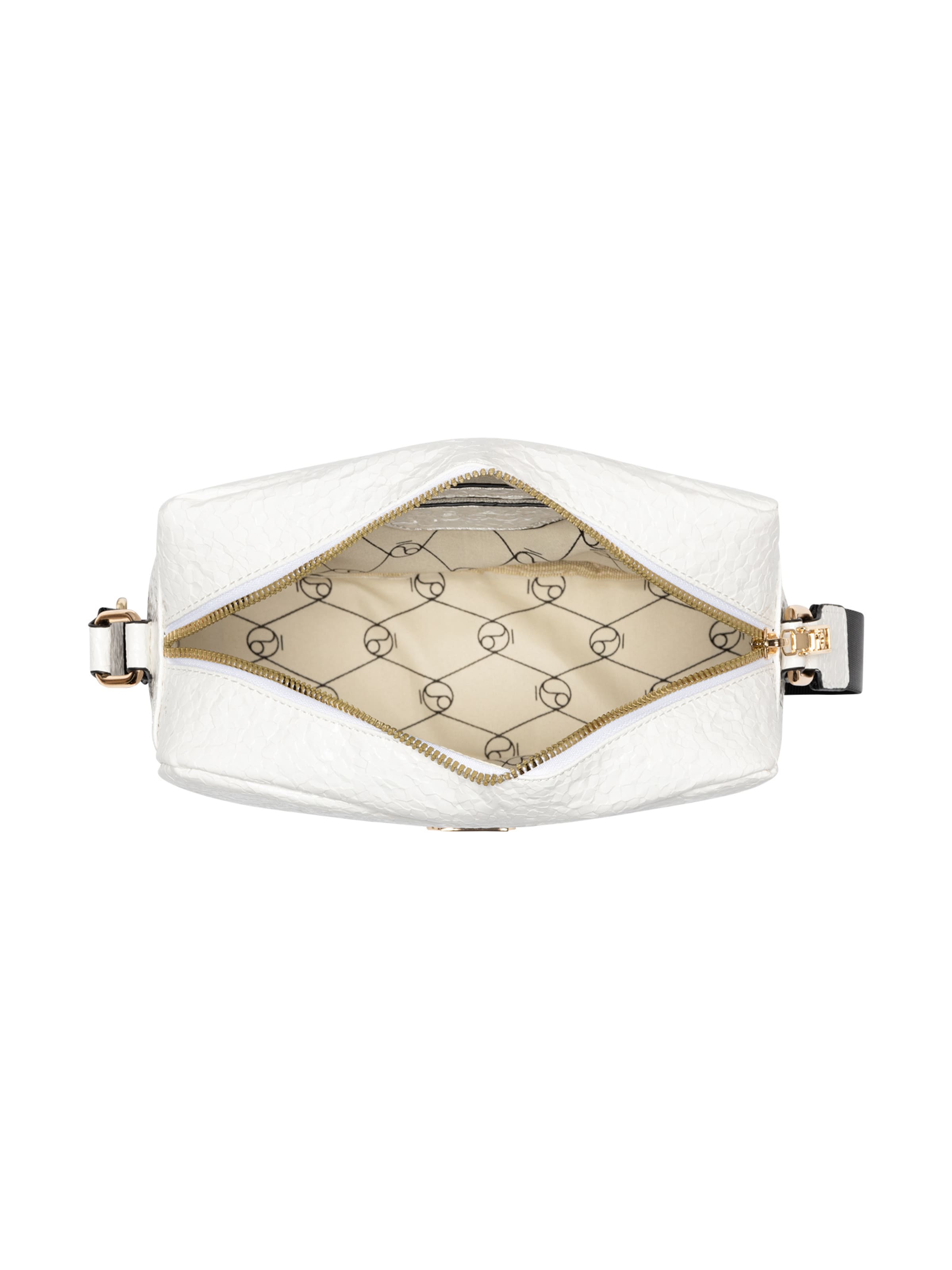 Sac à bandoulière 'EUPHROSYNE' NOBO en blanc