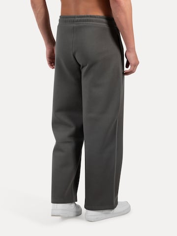 Smilodox Regular Brayan Casual Baggy Pants in Grau