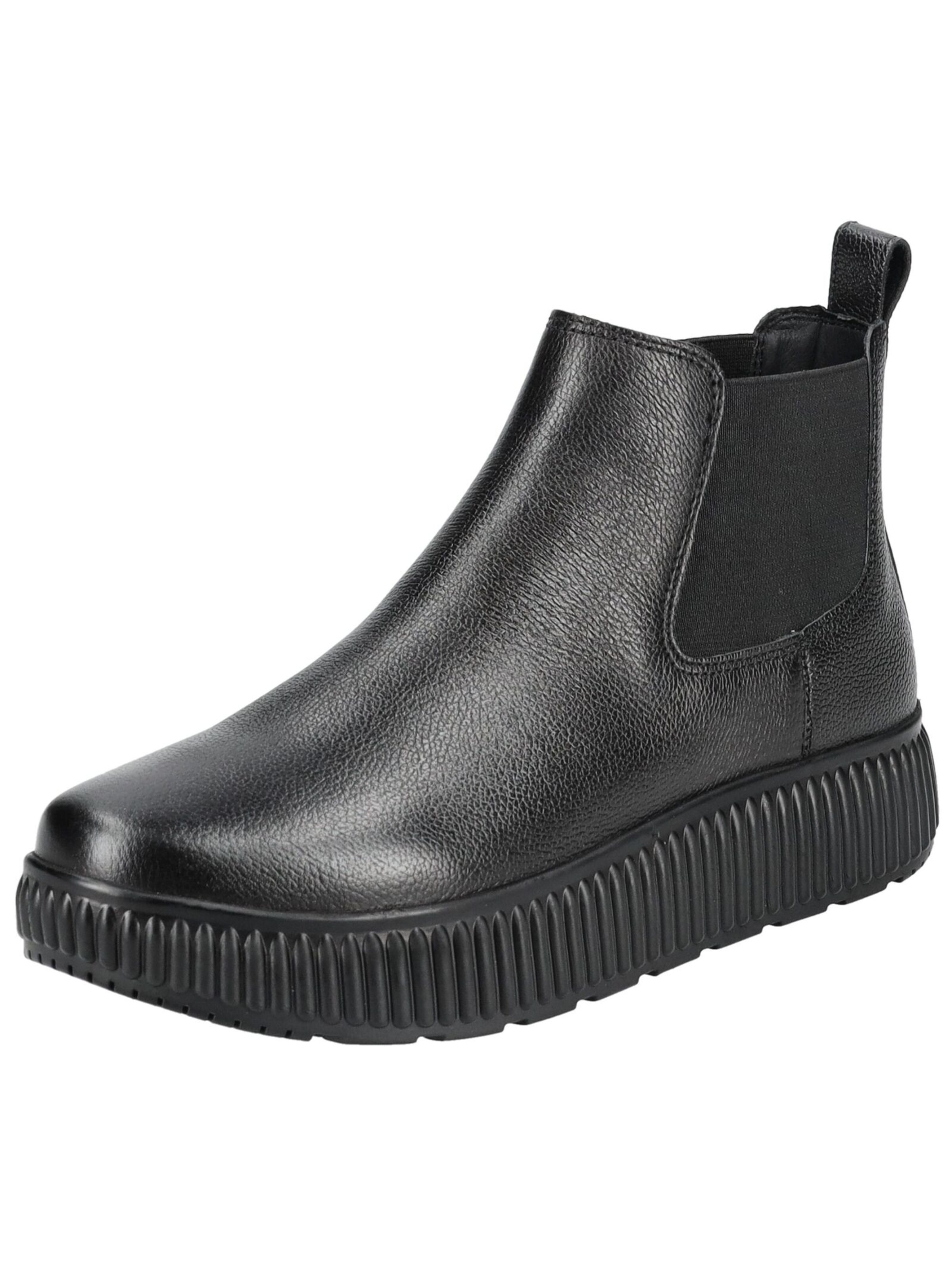 GEOX Chelsea boots in Black: front