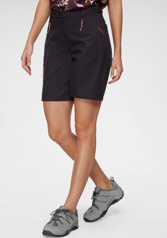 ICEPEAK Regular Shorts 'Beaufort' in Grau