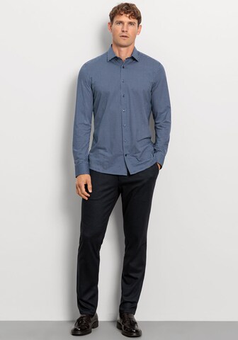 OLYMP Regular fit Business Shirt in Blue