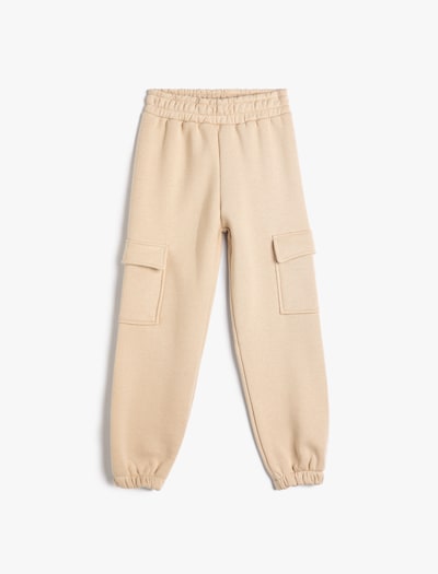 Koton Trousers in Cream, Item view