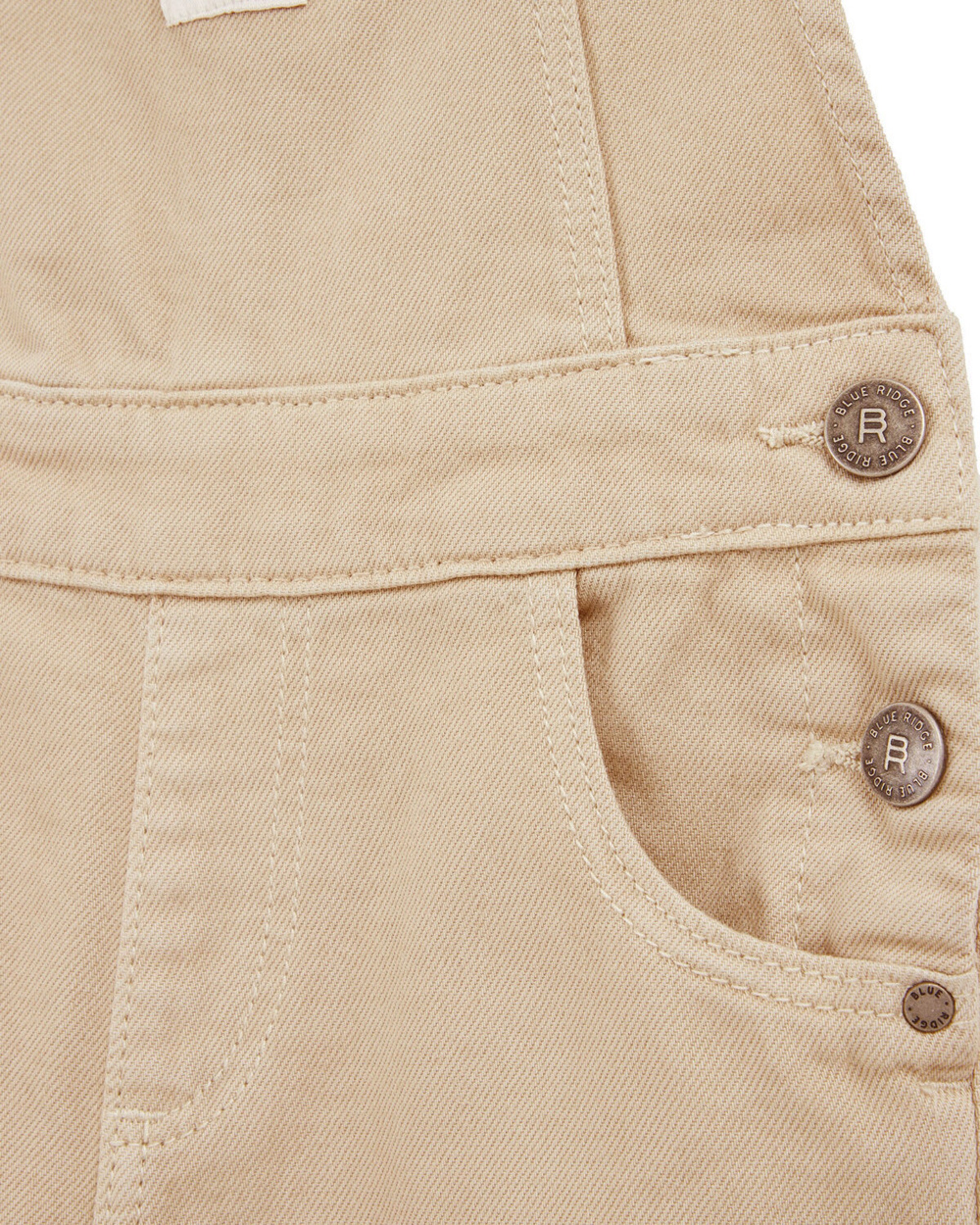 WE Fashion Regular Trousers in Beige