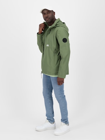 Alife and Kickin Between-season jacket 'ArnoAK' in Green