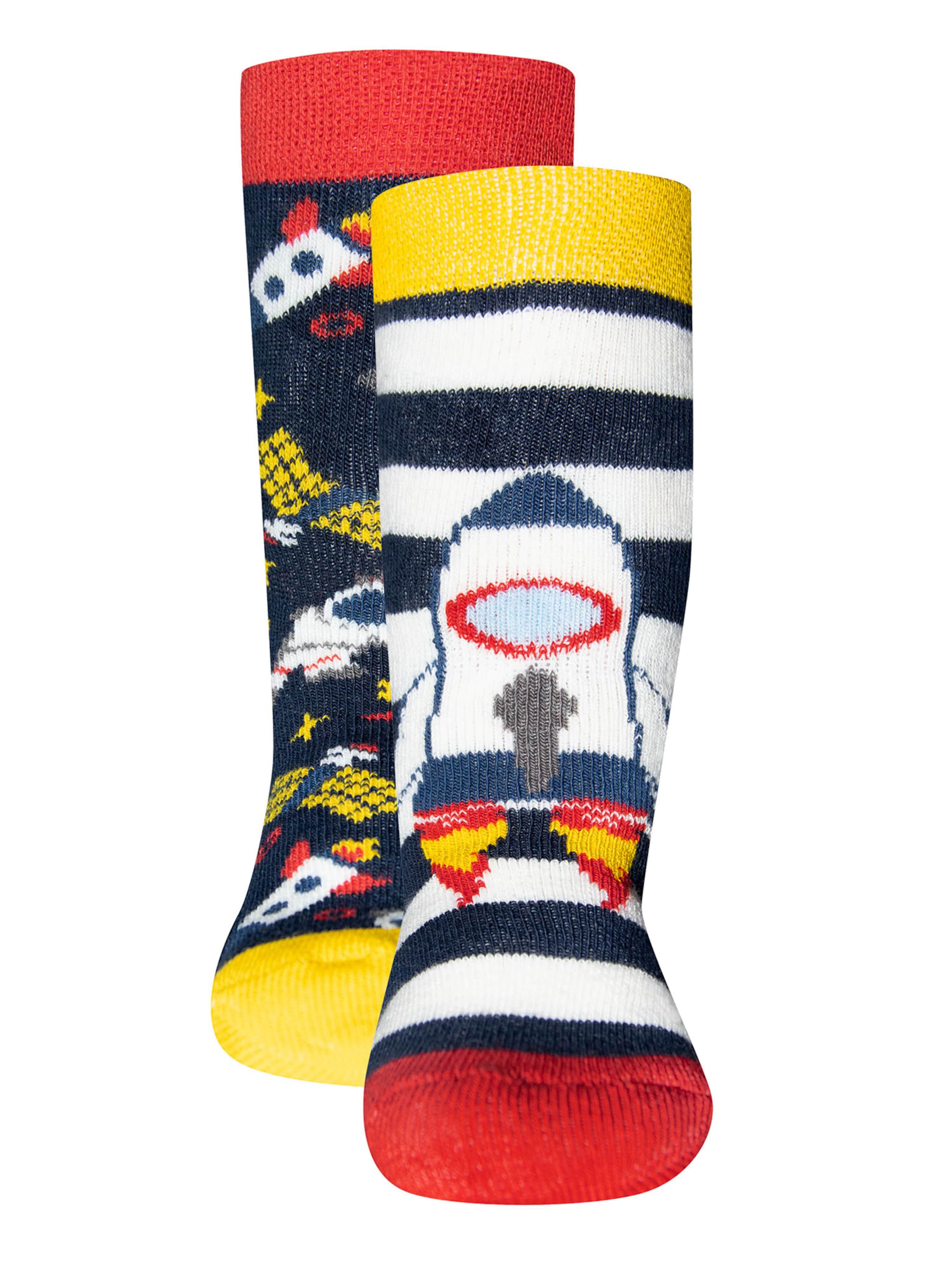 Chaussettes 'Astronaut' EWERS en mélange de couleurs : devant