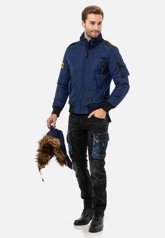 CIPO & BAXX Winterjacke in Blau