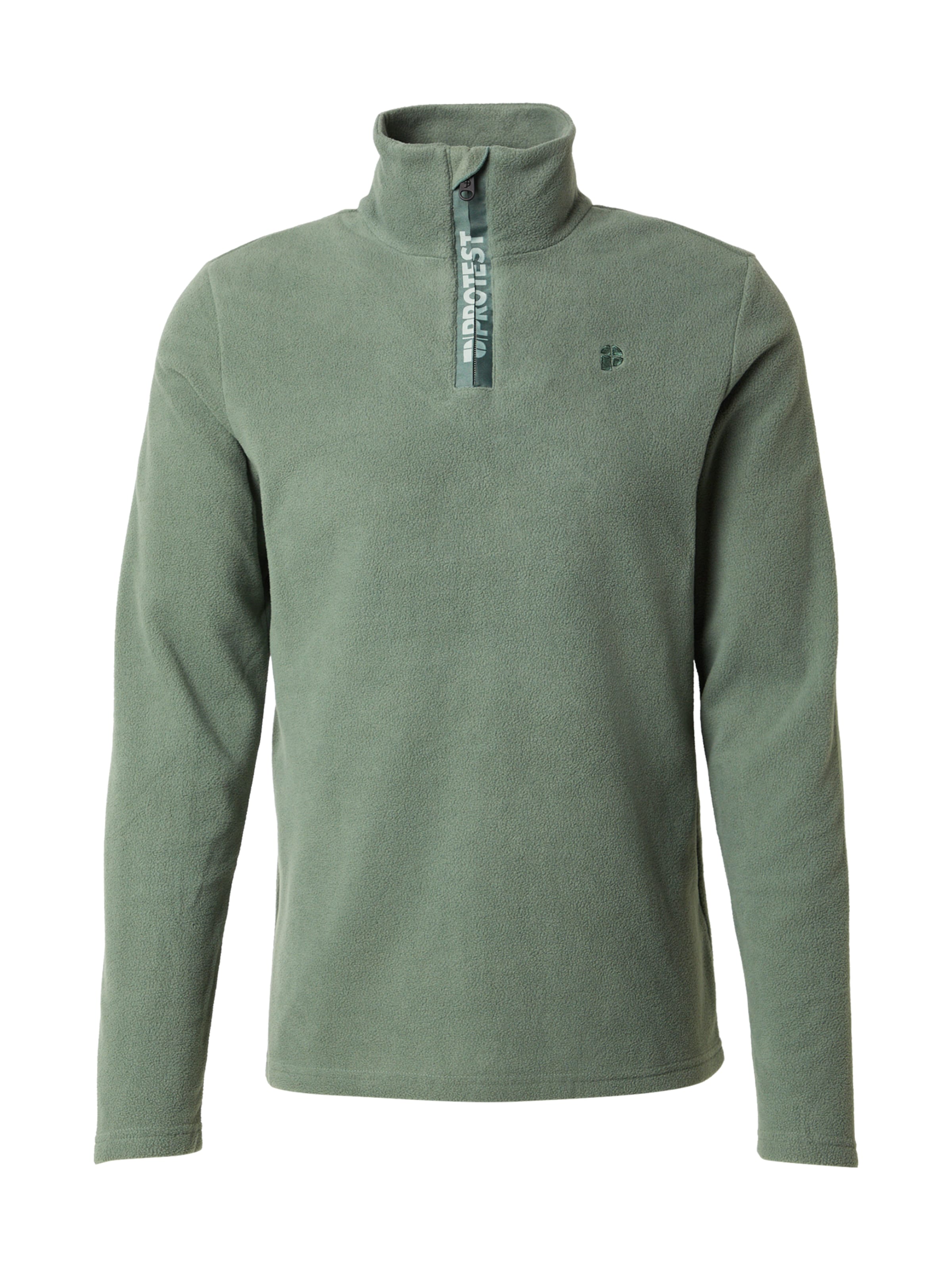 PROTESTSportski pulover 'Reperfecto' - zelena boja: prednji dio