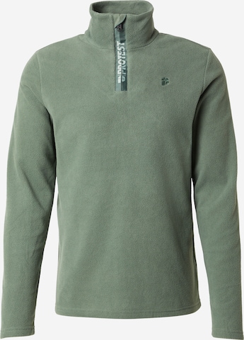 Pull-over de sport 'Reperfecto' PROTEST en vert : devant