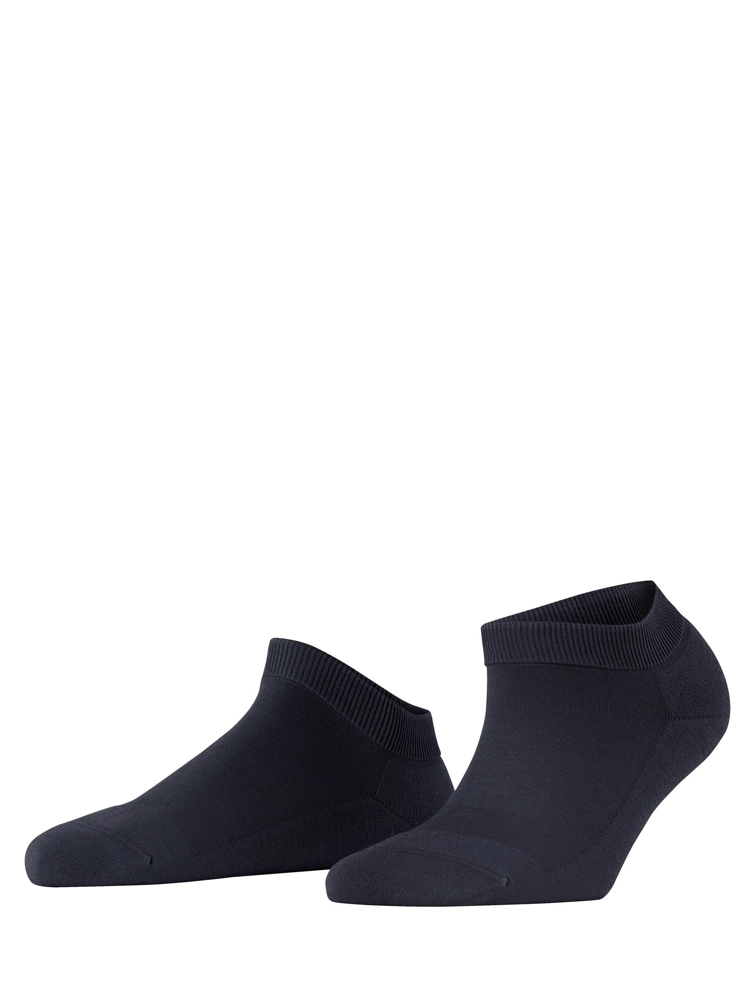 FALKE Füßlinge 'ClimaWool'‌‌‌‌‌‌‌‌ in Blau: Vorderseite