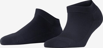 FALKE Füßlinge 'ClimaWool' in Blau: Vorderseite