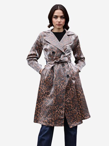 Bigdart Mantel in Braun