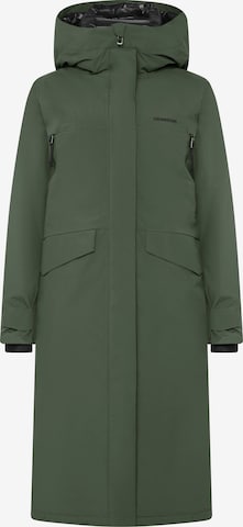 Didriksons - Sobretudo outdoor 'NEJA' em verde: frente