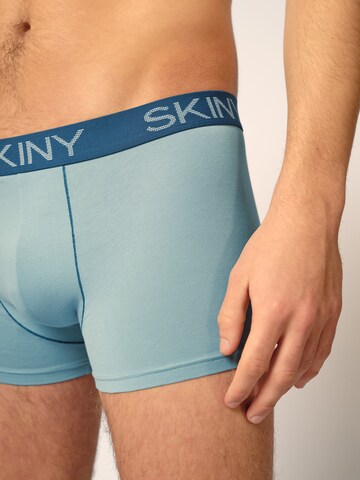 Skiny Regular Bokserishortsit värissä sininen