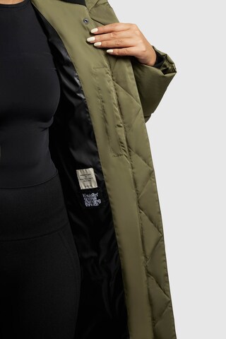 khujo Winter coat 'Luga2' in Green