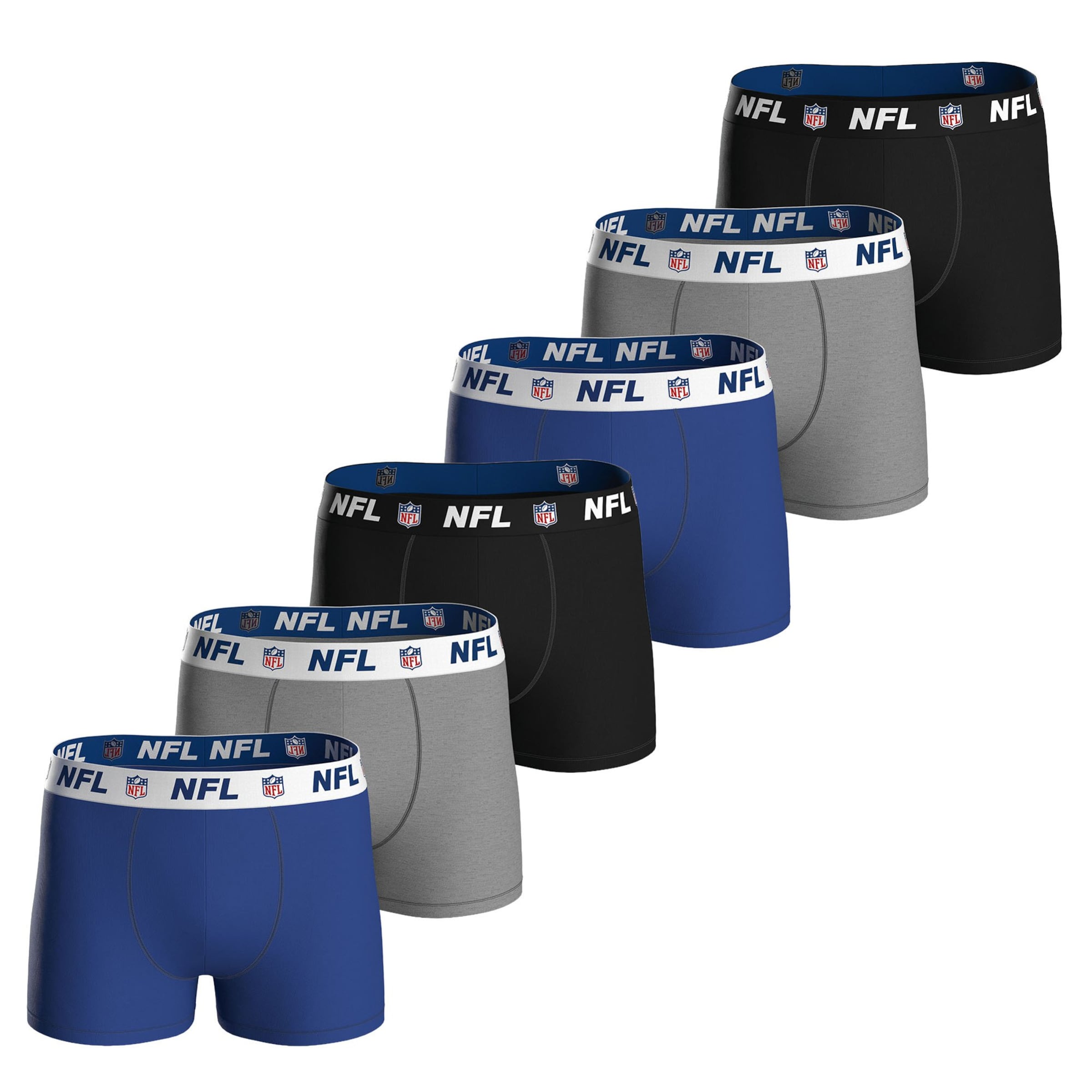 NFL Boxershort in Mischfarben: Vorderseite