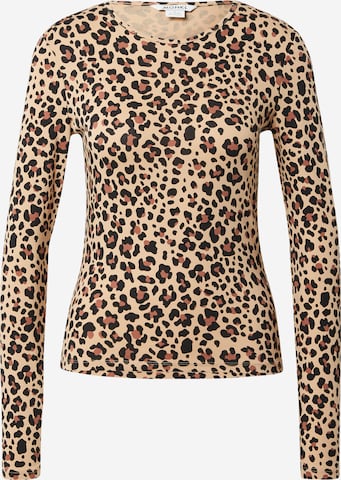 Monki Shirt in Beige: front