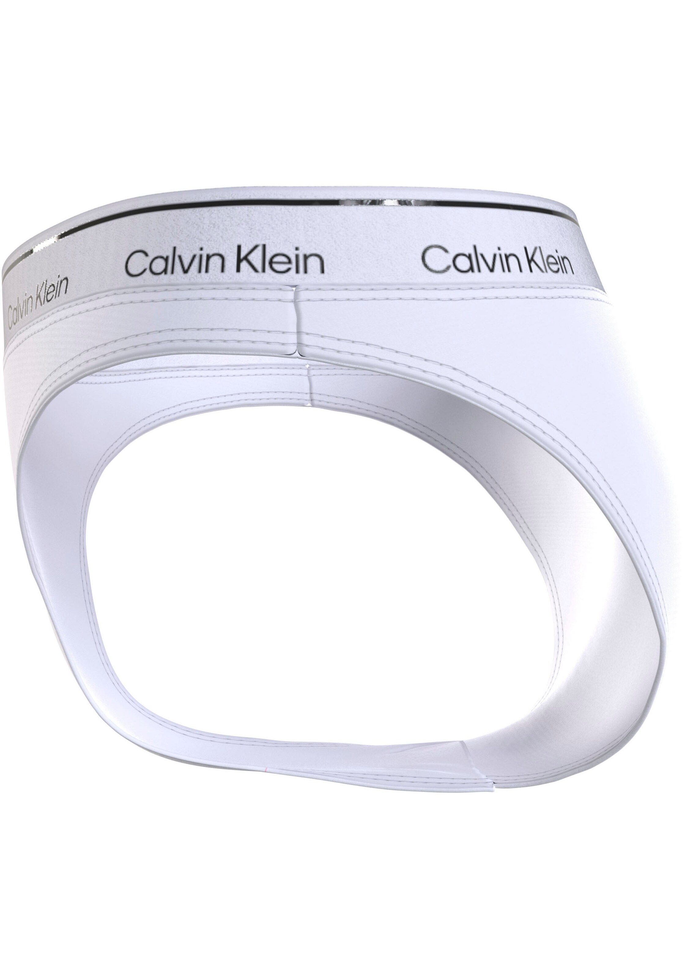 Calvin Klein Swimwear Bikini Bottoms in White