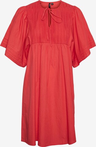 VERO MODA Kleid 'Fema' in Rot: predná strana