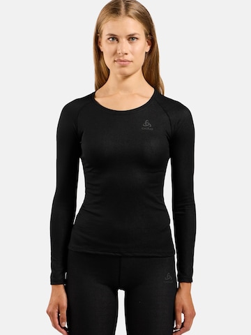 Base layer 'ACTIVE F-DRY LIGHT' di ODLO in nero