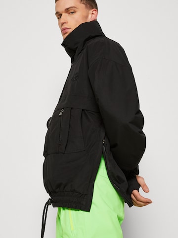 elho Outdoorjacke 'Kandaha 89' in Schwarz