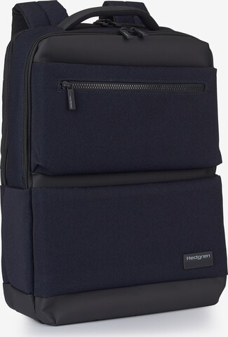 Hedgren Next Script Businessrucksack RFID 42 cm Laptopfach in Blau