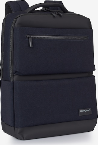 Hedgren Next Script Businessrucksack RFID 42 cm Laptopfach in Blau