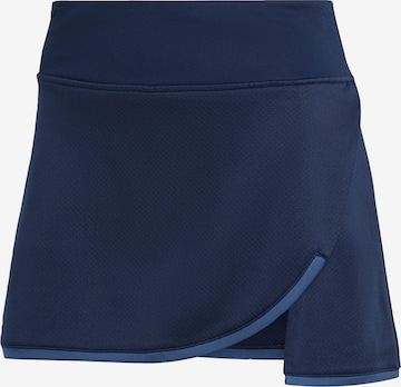 ADIDAS PERFORMANCE Athletic Skorts in Blue: front