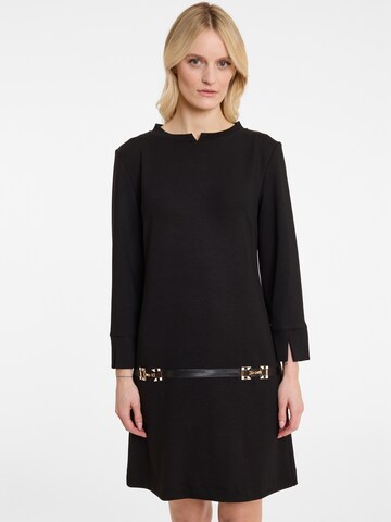 Ana Alcazar Jurk in Zwart: voorkant