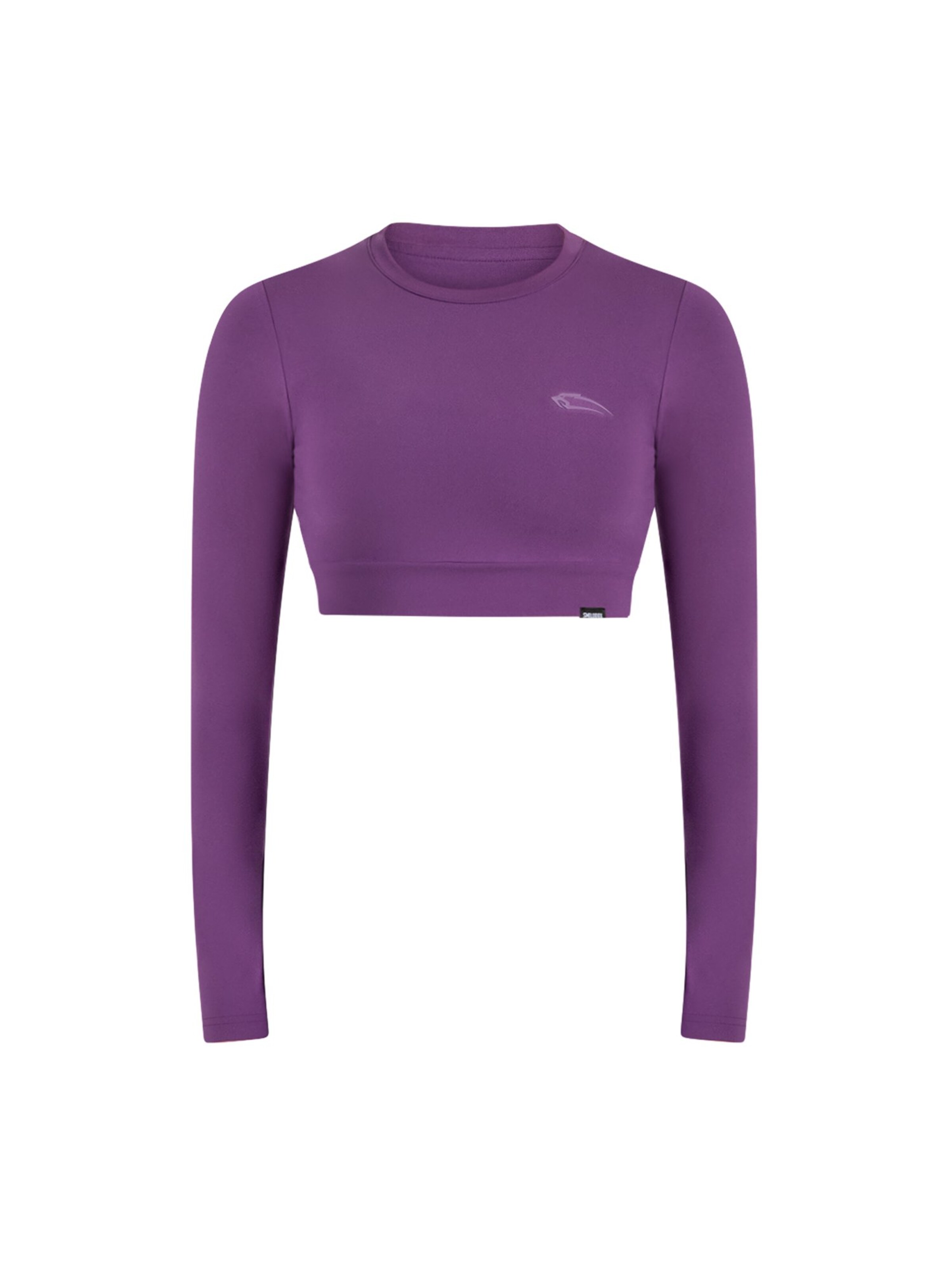 Smilodox Shirt in Lila: voorkant