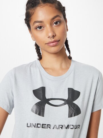 T-shirt fonctionnel UNDER ARMOUR en gris