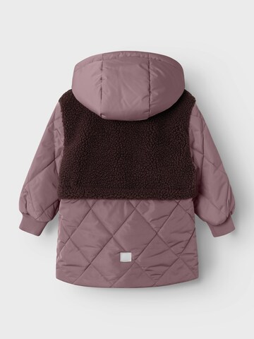 NAME IT Übergangsjacke 'Mika' in Pink