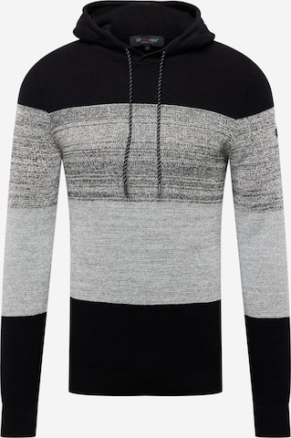 Key Largo Sweater 'JULIAN' in Black: front
