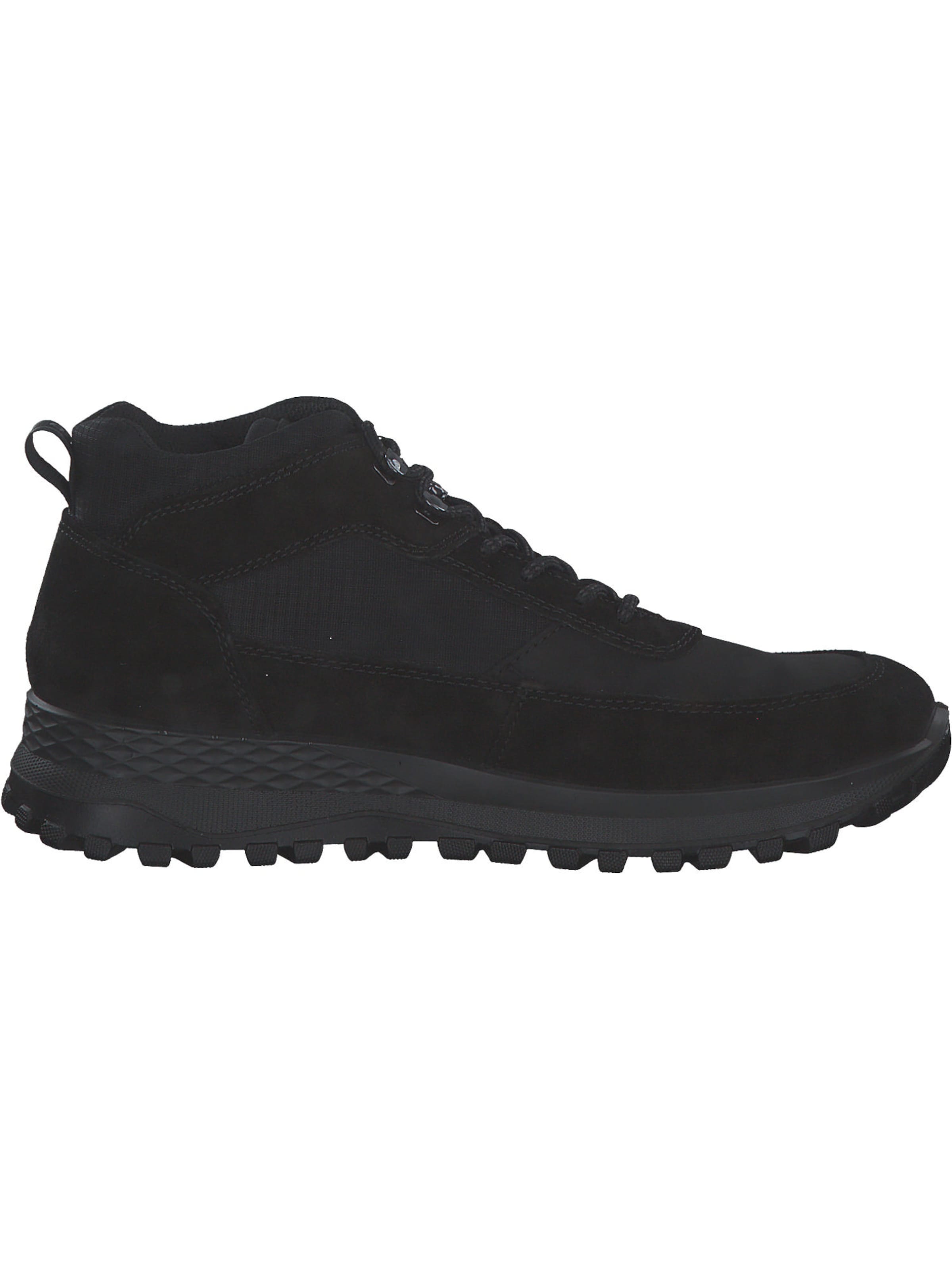 IGI&CO Sneaker 'Eolo Tex' in Schwarz