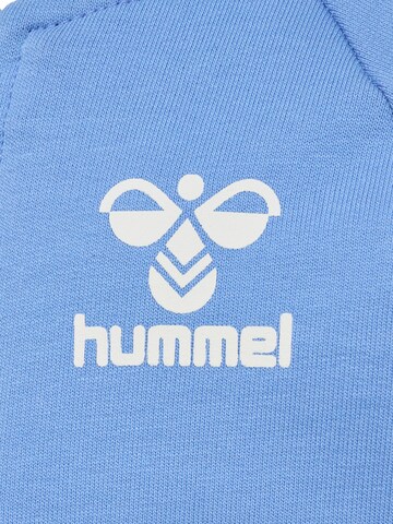 Hummel Athletic Zip-Up Hoodie in Blue