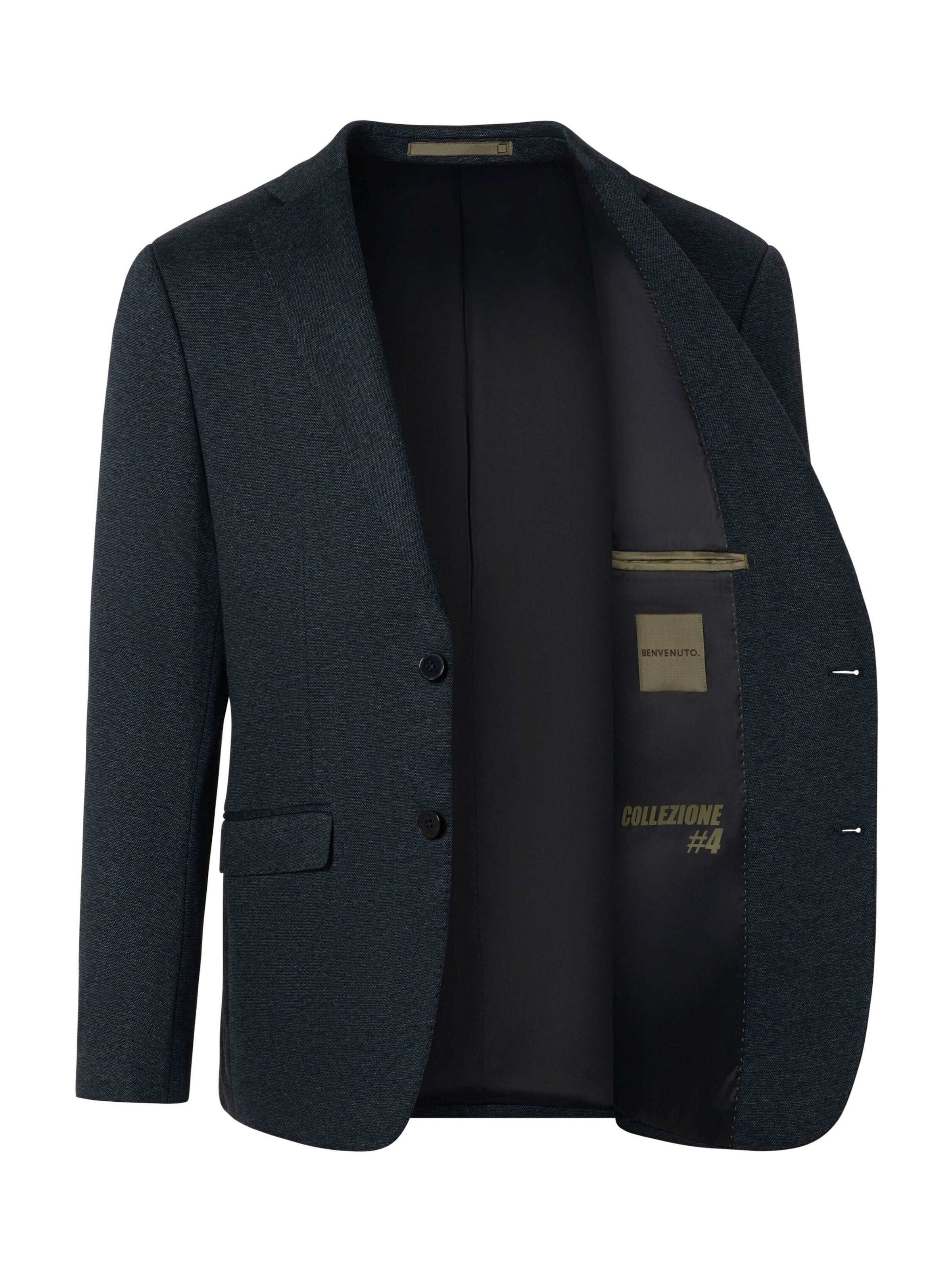 BENVENUTO Regular fit Business blazer in Blue