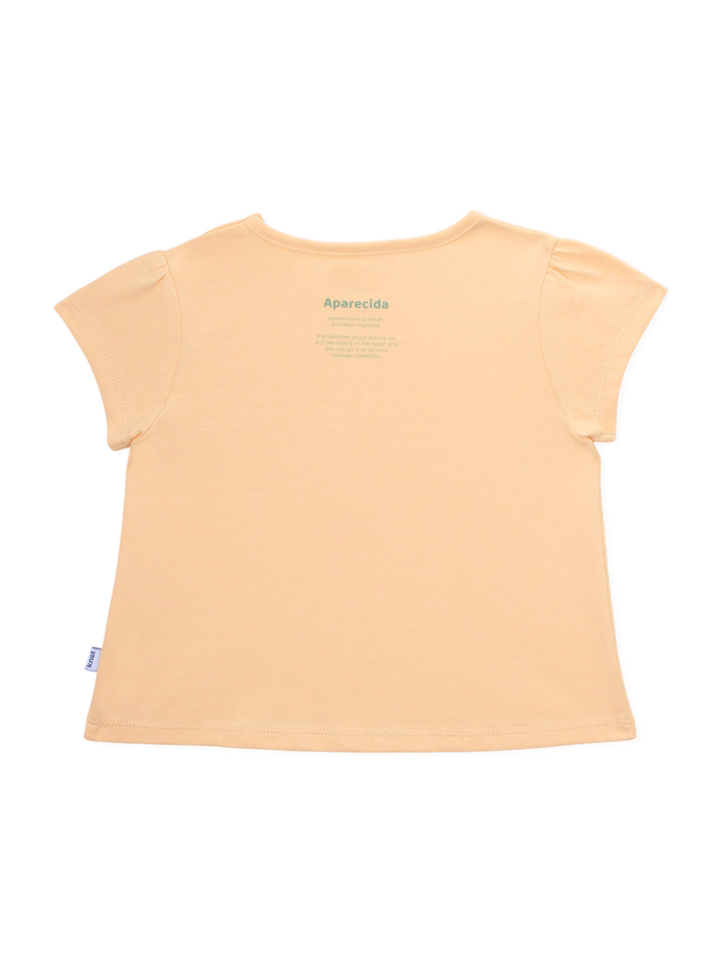 KNOT Koszulka w kolorze pomarańczowy