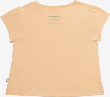 KNOT - Camiseta en naranja