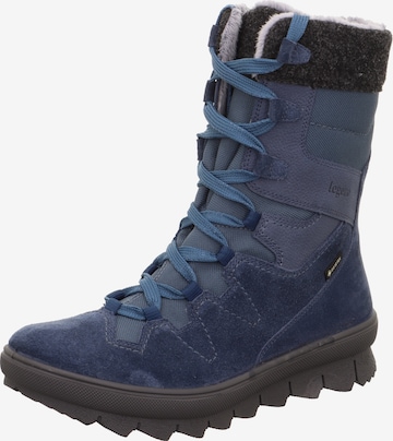 Legero Ankle Boots in Blue: front