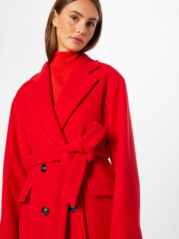 Manteau mi-saison PINKO en rouge