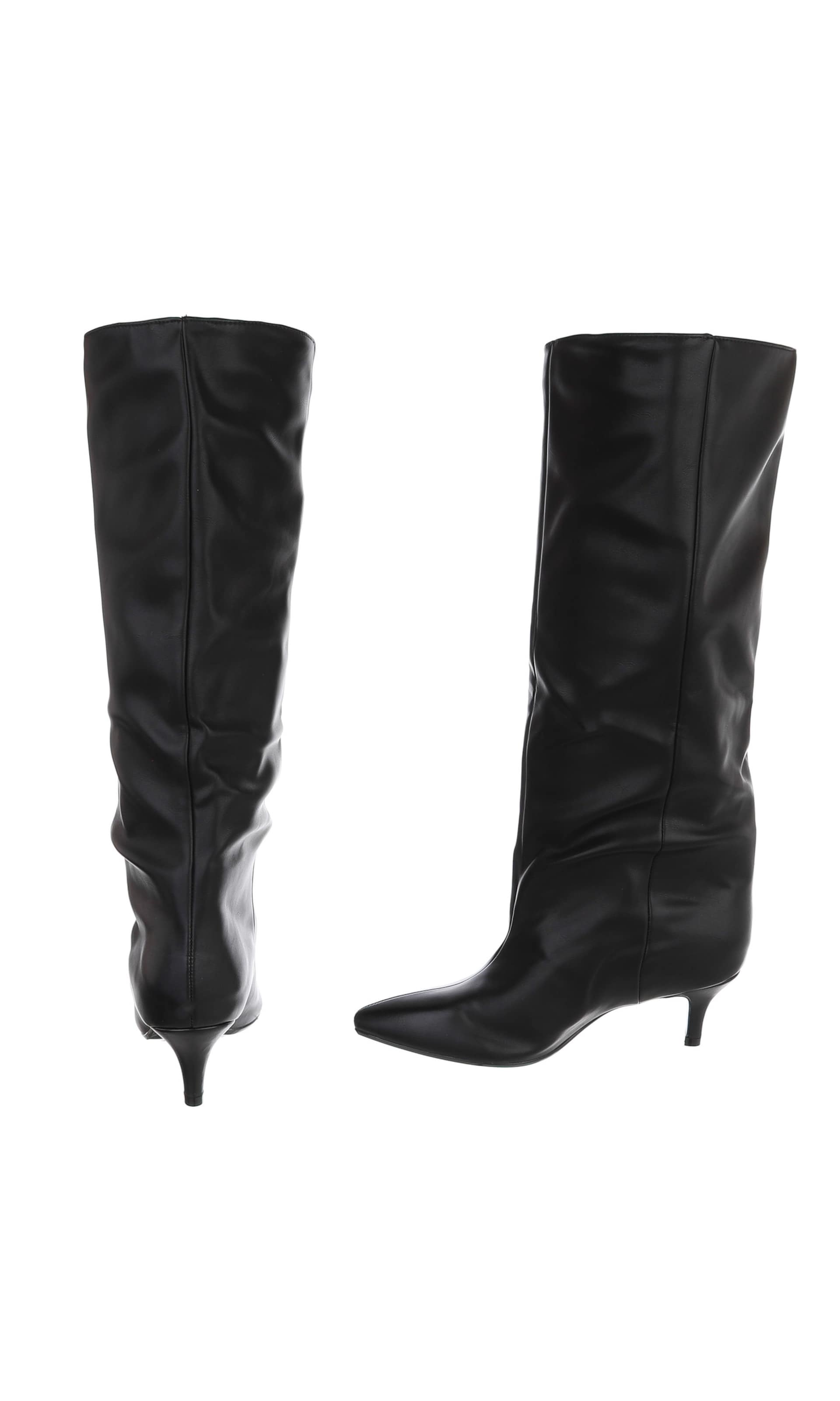 Ital-Design Stiefel in Schwarz