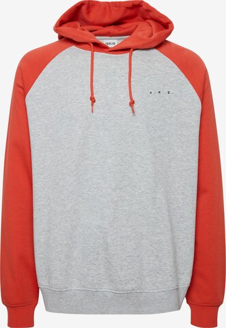 !Solid Sweatshirt 'Eldrid' in Red: front