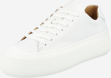 Tiger of Sweden Sneakers low i hvit: forside